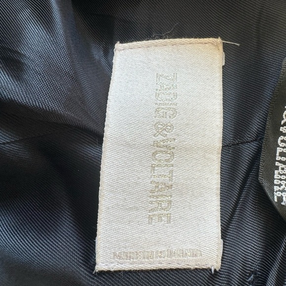 Zadig and Voltaire Dark Navy Blazer. Unisex. Size M - Picture 2 of 5